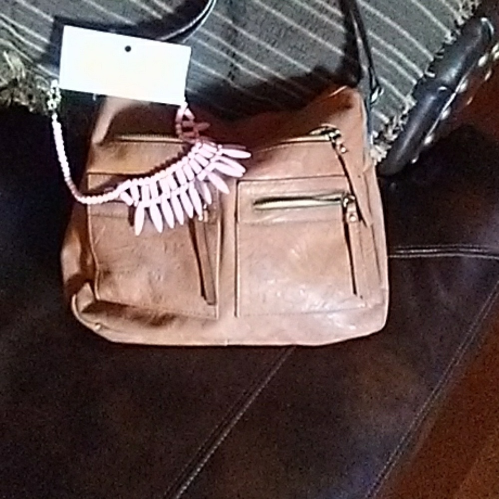 Breuno cognac color Bag
